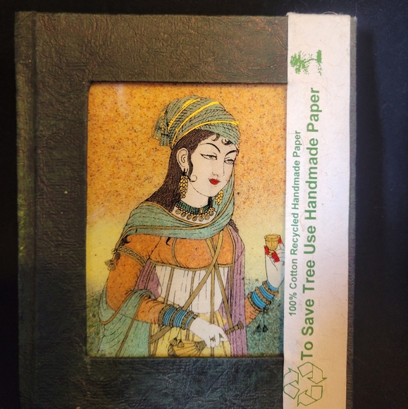 Gem Stones Precious-SemiPrec. 6"x7" Address Book and picts VG Cond. 100% cotton - Picture 3 of 14